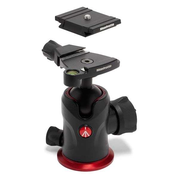 Manfrotto MK190X3-Q6T 190X Aluminium 3-Section Kit with 496 Ball Head AS