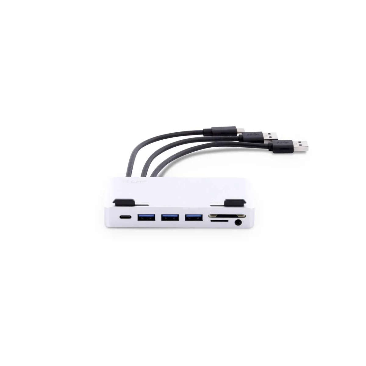 LMP USB-C 'Attach Dock Pro' 4K 10 Port Dock for iMac - Silver