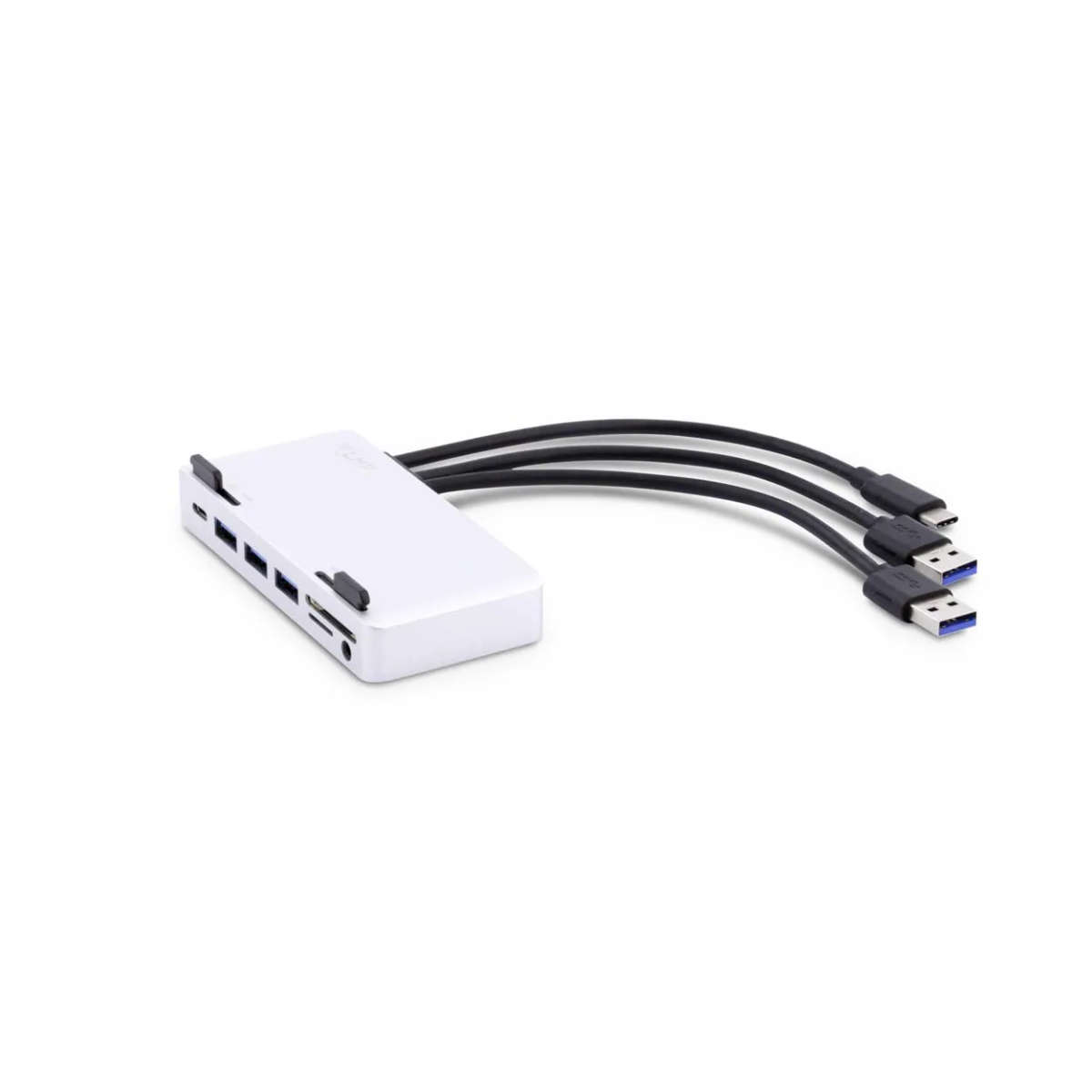 LMP USB-C 'Attach Dock Pro' 4K 10 Port Dock for iMac - Silver