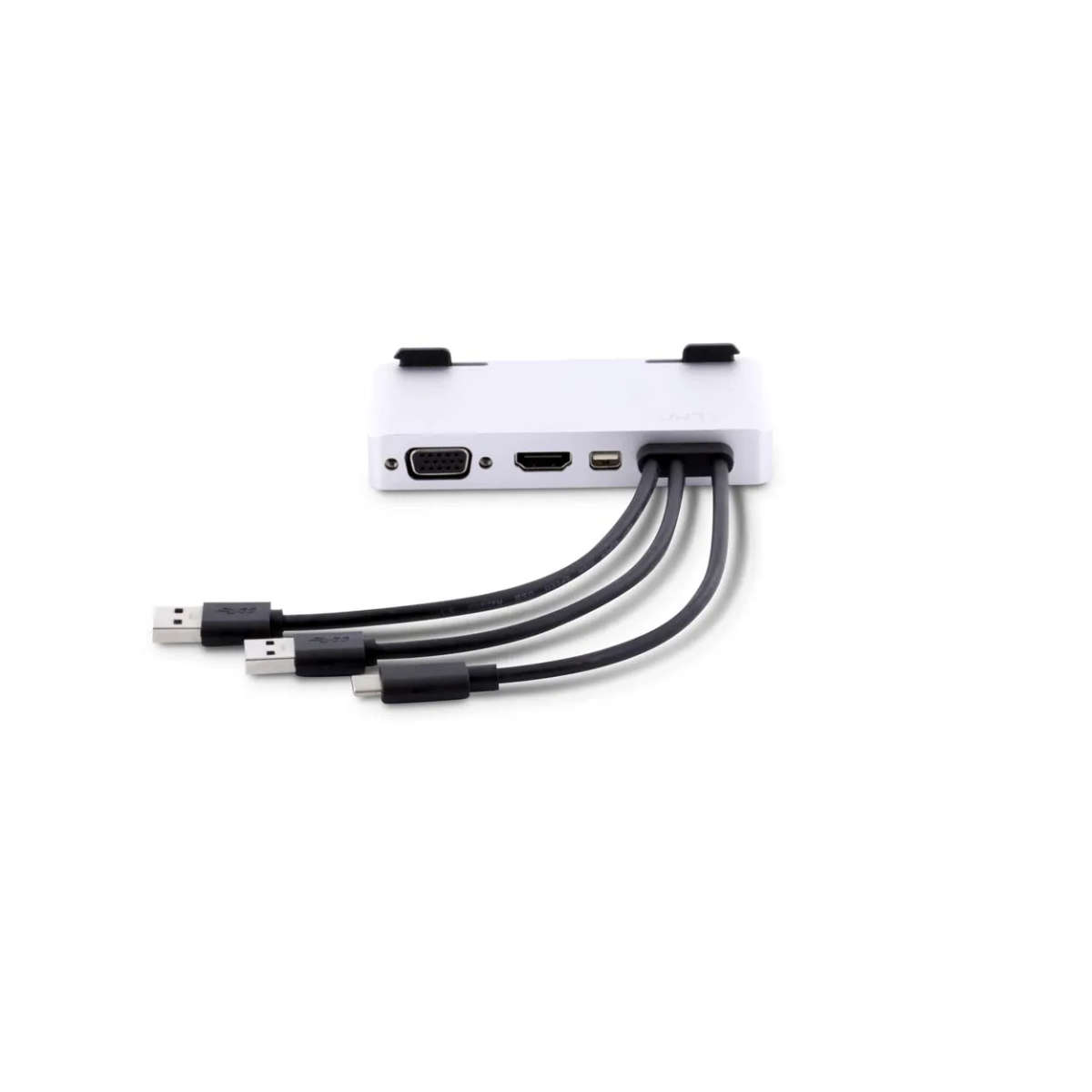 LMP USB-C 'Attach Dock Pro' 4K 10 Port Dock for iMac - Silver
