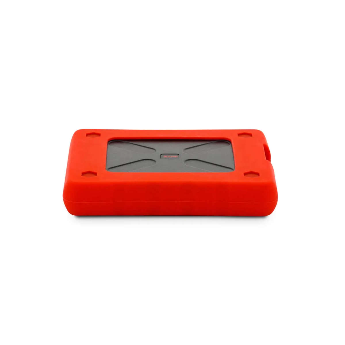 LMP 2.5" LMP DataProtector USB 3.0 Military grade 2.5" HDD, SSD enclosure - Red, Black