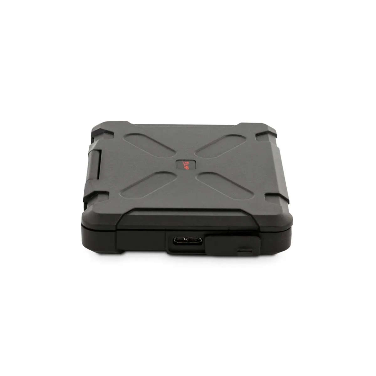 LMP 2.5" LMP DataProtector USB 3.0 Military grade 2.5" HDD, SSD enclosure - Red, Black