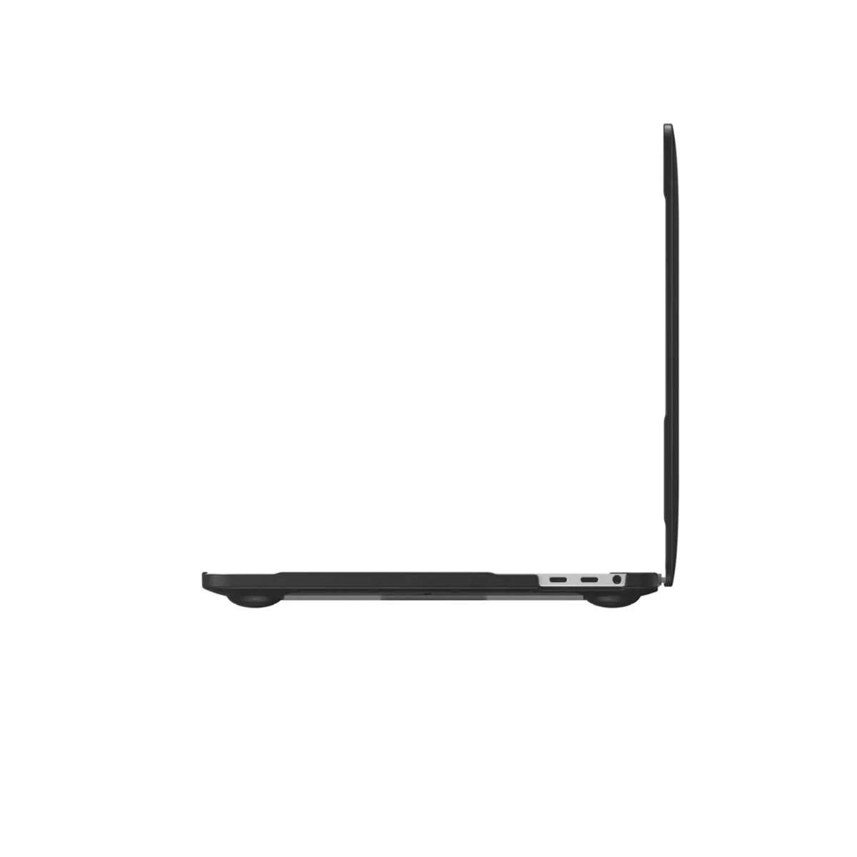 SwitchEasy Defender MacBook Protective Case for MacBook Pro 13" M2, M1, Intel (2016-2022) - Trans...