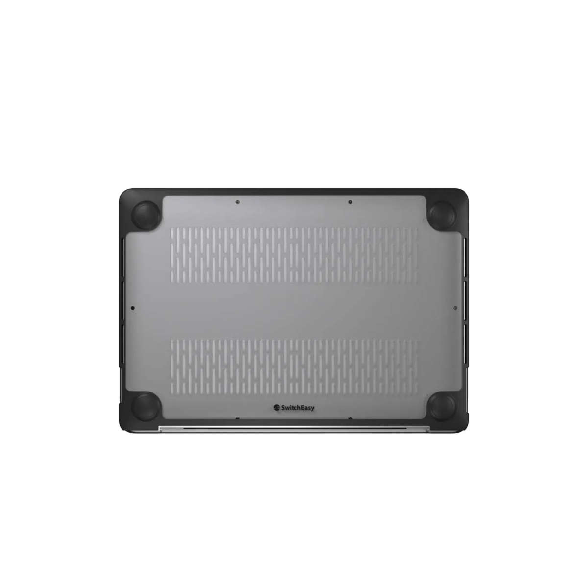 SwitchEasy Defender MacBook Protective Case for MacBook Pro 13" M2, M1, Intel (2016-2022) - Trans...