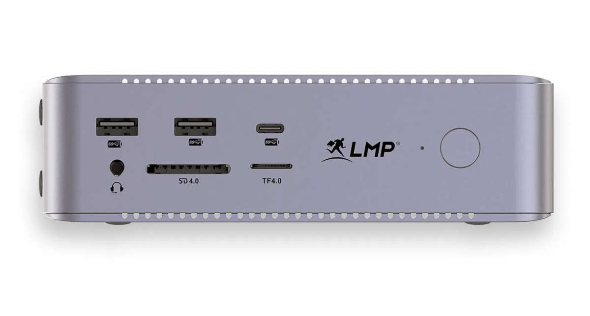 LMP ThunderDock TB5 8K 14 Port Dock - Space Grey