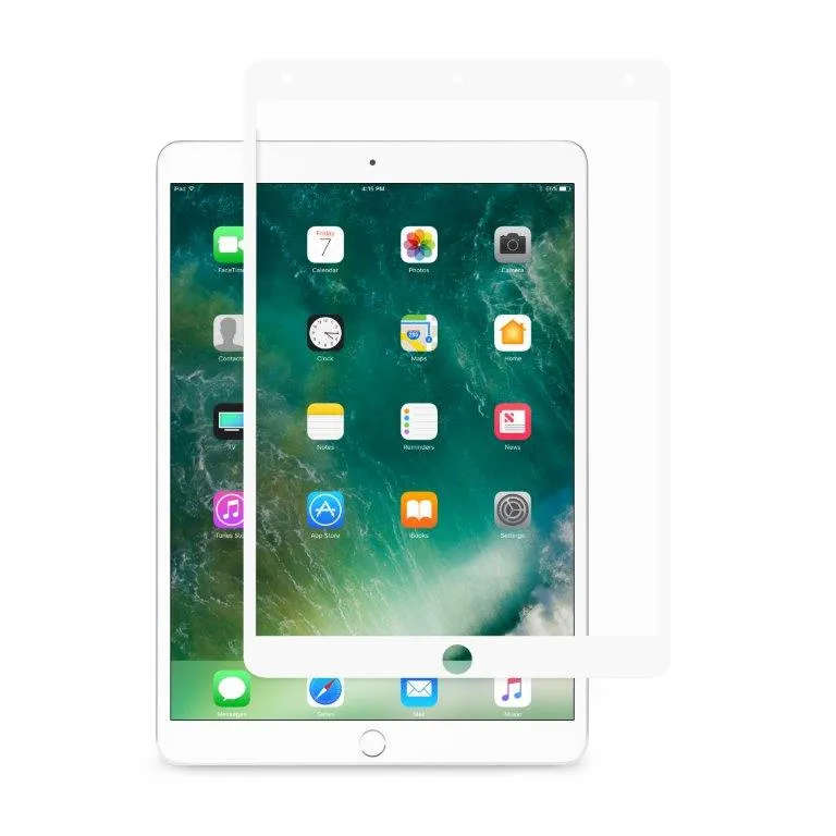 Moshi iVisor AG Anti-Glare Screen Protector for iPad Pro 10.5" - White