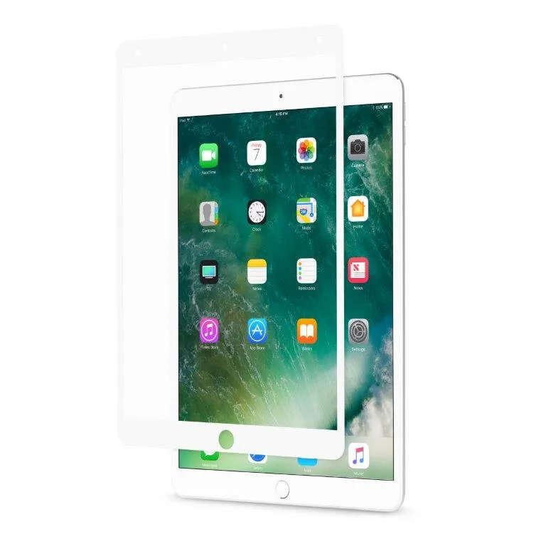 Moshi iVisor AG Anti-Glare Screen Protector for iPad Pro 10.5" - White