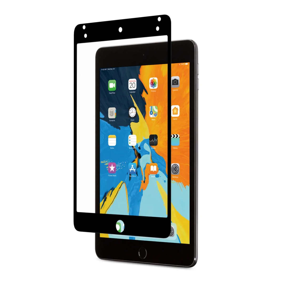 Moshi iVisor AG for iPad mini 5 - Black