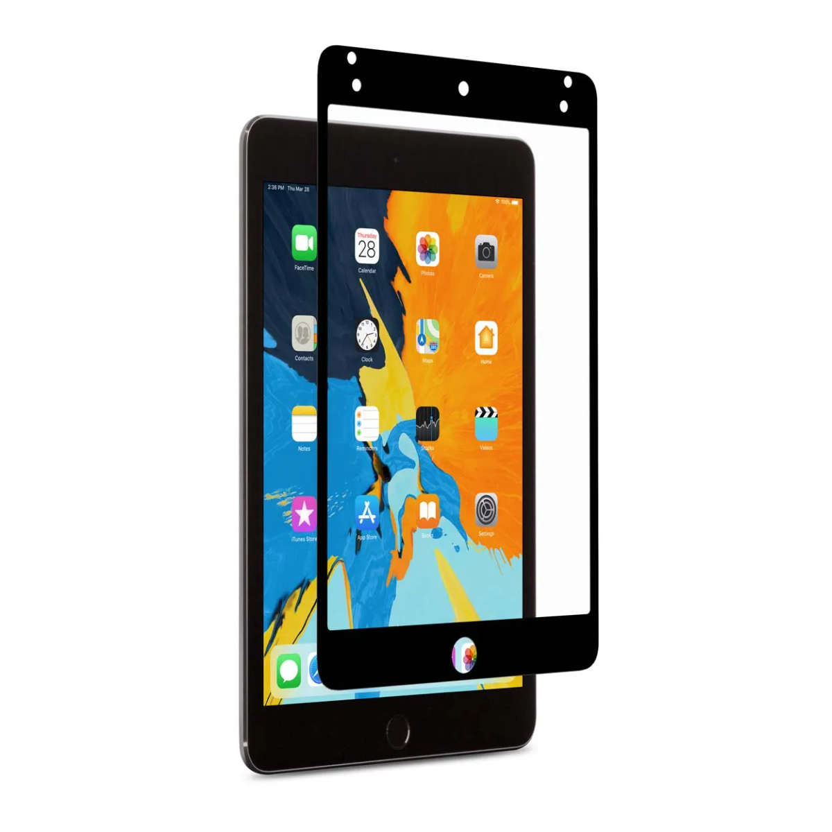 Moshi iVisor AG for iPad mini 5 - Black