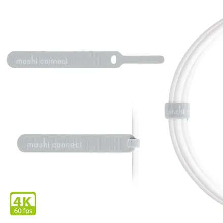 miniDisplayPort to DisplayPort Cable 1.5M 4K@60 - White