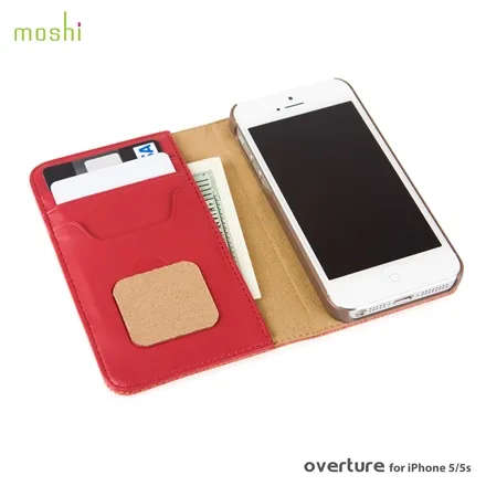 Moshi Overture iPhone 5, 5s - Red