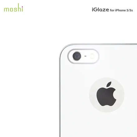 Moshi iGlaze iPhone 5, 5s, 5SE - White