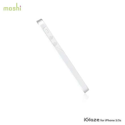 Moshi iGlaze iPhone 5, 5s, 5SE - White