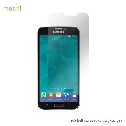 Moshi Airfoil Glass For Samsung Galaxy S5