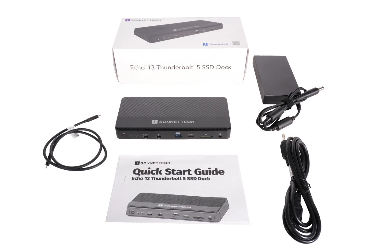 Sonnet Echo 13 Thunderbolt 5 SSD Dock - 4TB