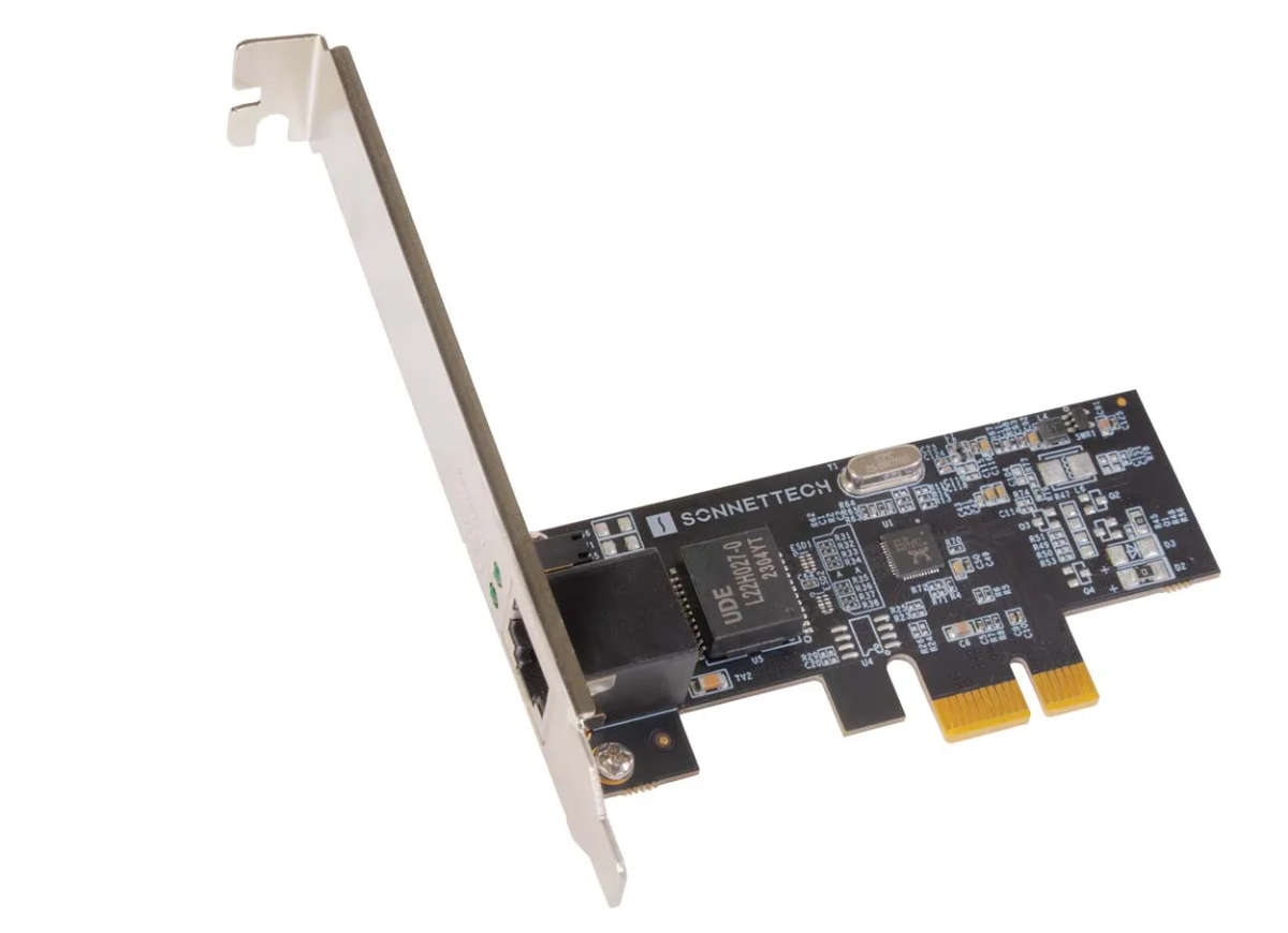 Sonnet Technology Solo2.5G 2.5GBASE-T Ethernet 1-Port PCIe Card