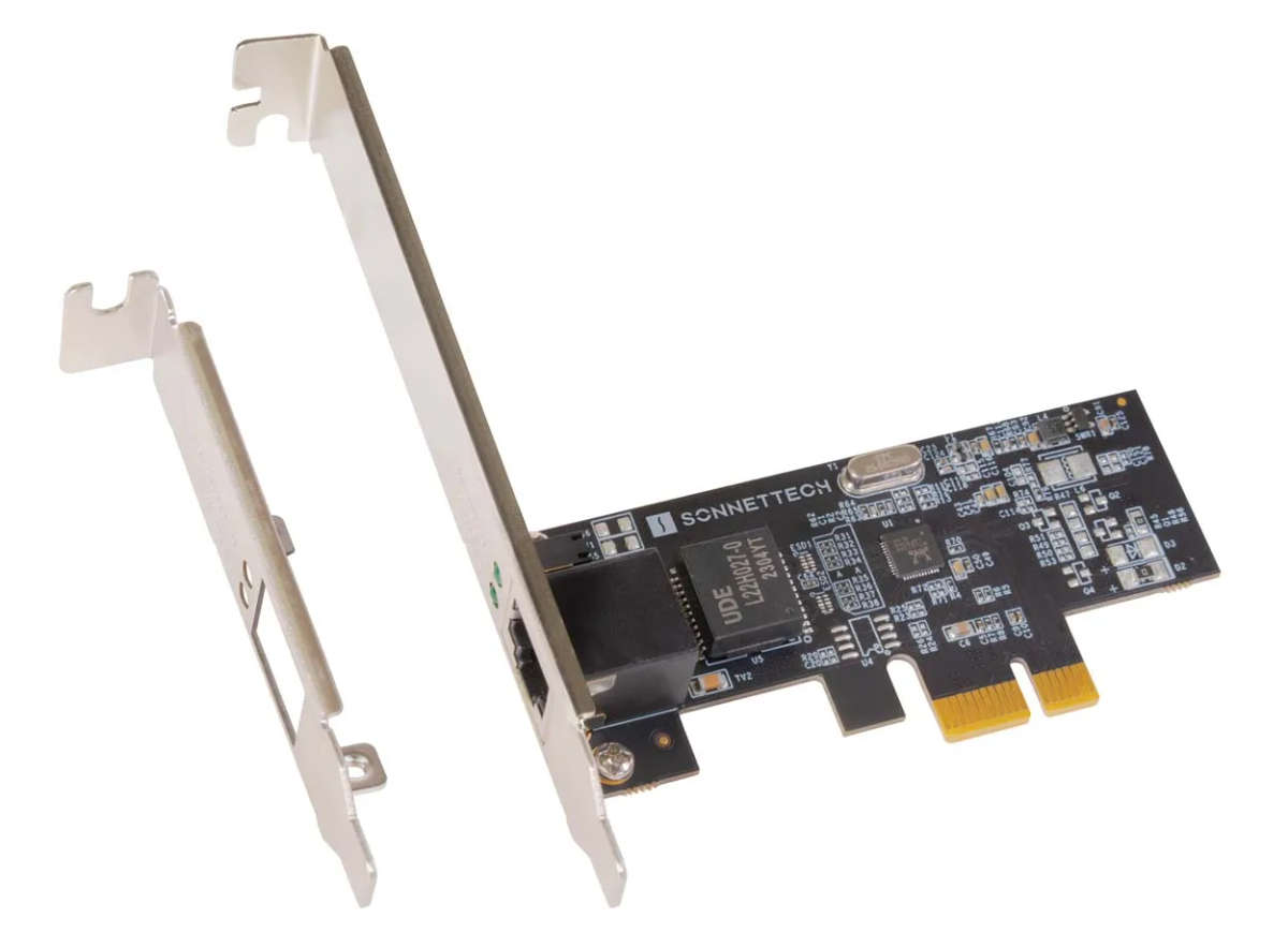 Sonnet Technology Solo2.5G 2.5GBASE-T Ethernet 1-Port PCIe Card