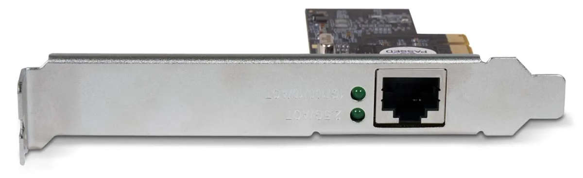 Sonnet Technology Solo2.5G 2.5GBASE-T Ethernet 1-Port PCIe Card