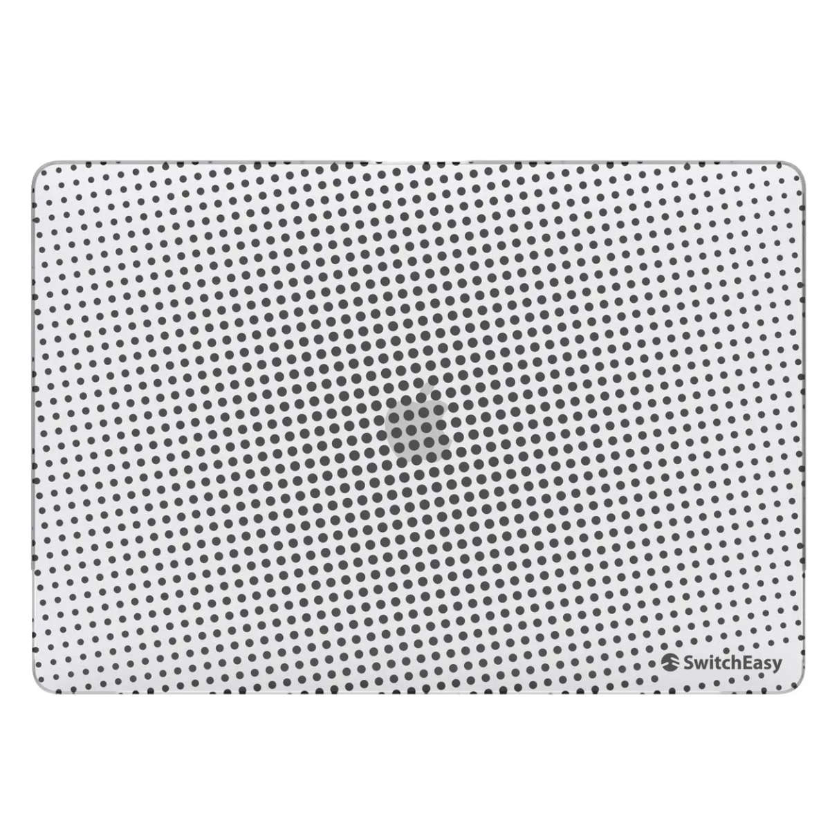 SwitchEasy Dots case for MacBook Pro 13" 2020~2016 (2020, M1, Intel) - Ice