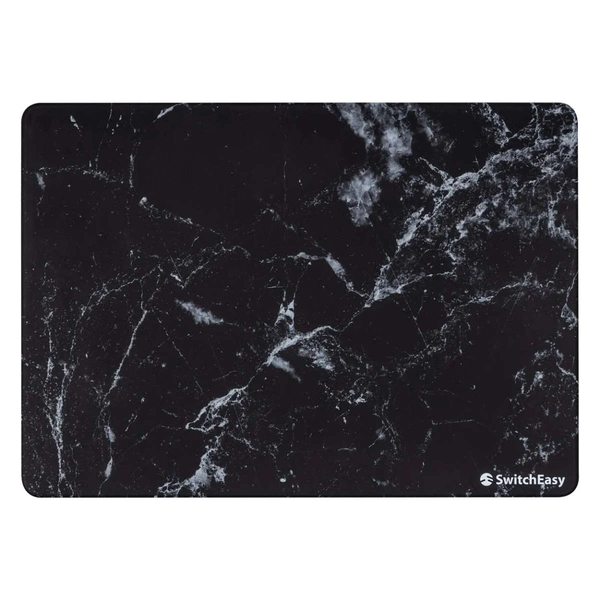 SwitchEasy Marble Hard Shell case for MacBook Pro 13" M1, Intel (2020) - Marble Black