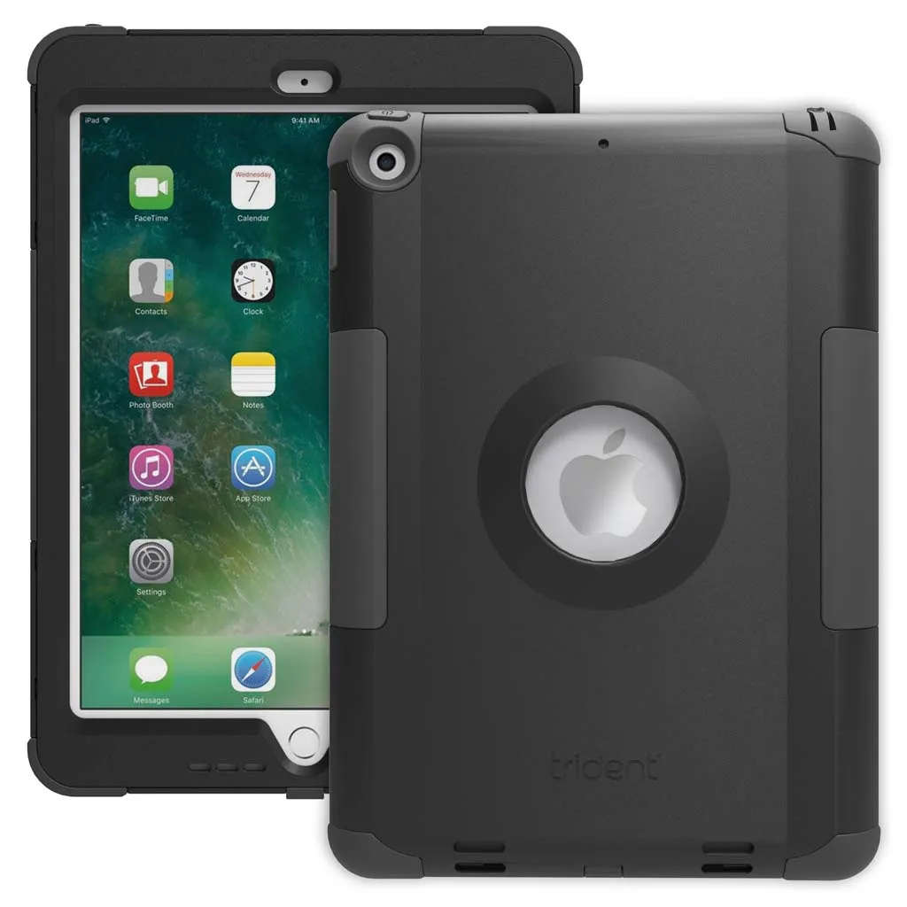 Trident Kraken for iPad 9.7 Gen 5 (2017) - Black