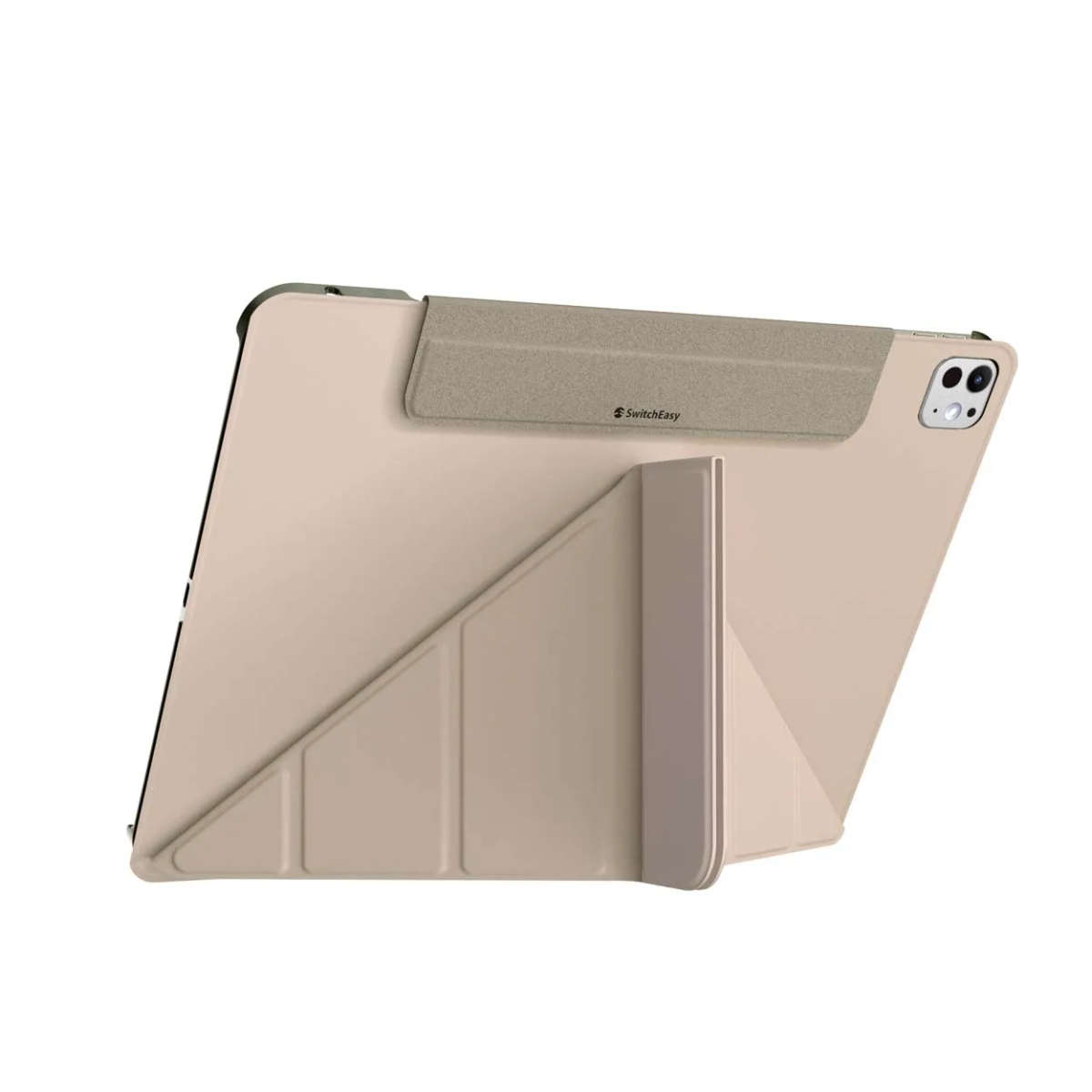 SwitchEasy Origami for iPad Pro 13" (2024) - Pink Sand
