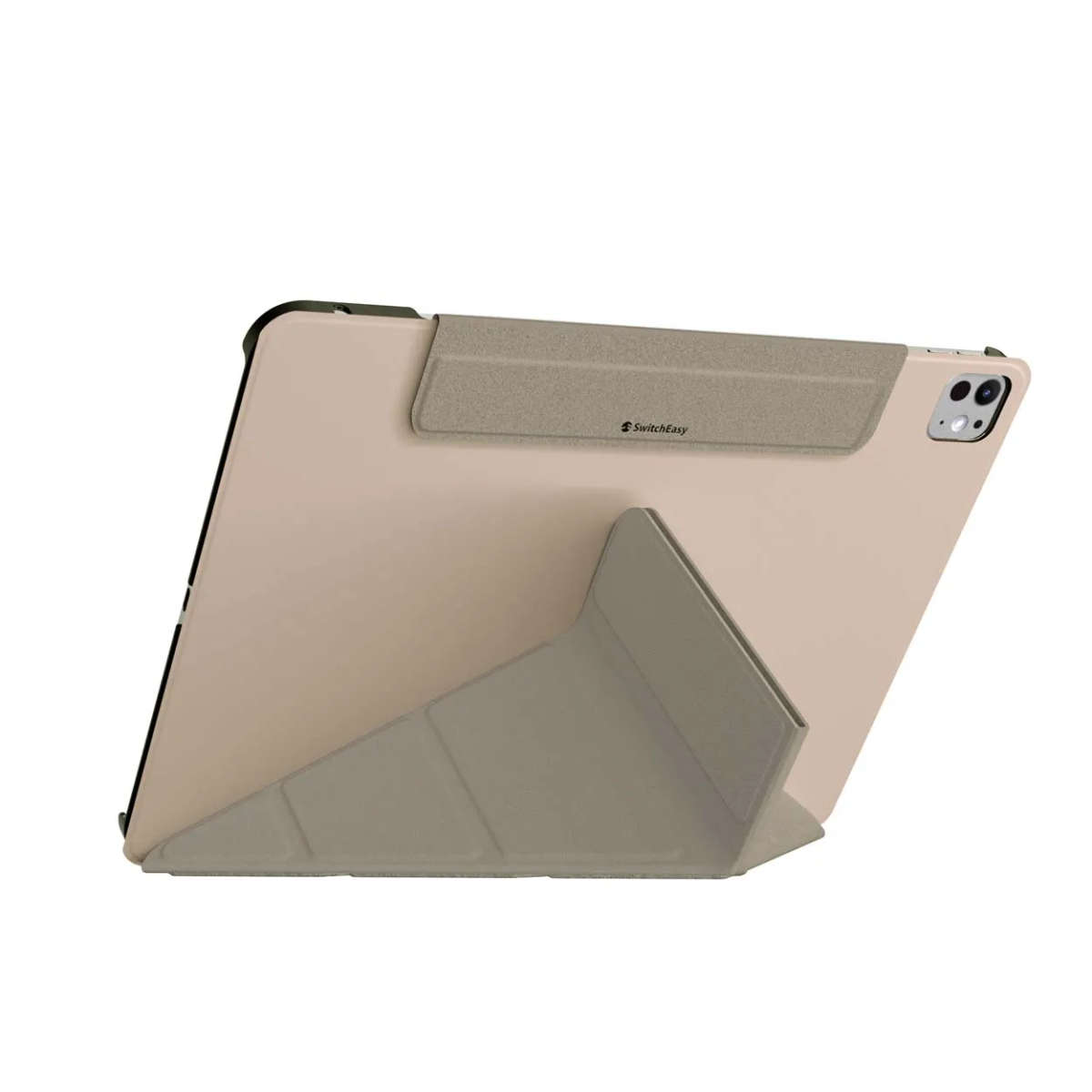 SwitchEasy Origami for iPad Pro 13" (2024) - Pink Sand