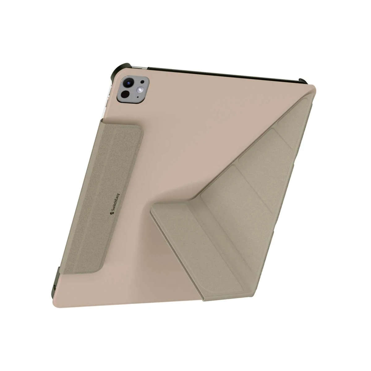 SwitchEasy Origami for iPad Pro 13" (2024) - Pink Sand