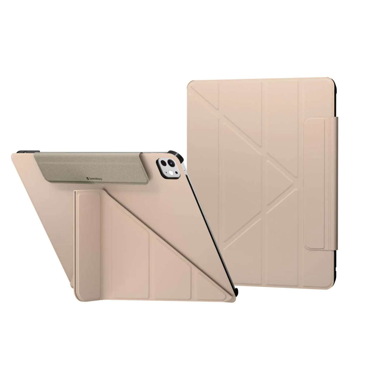 SwitchEasy Origami for iPad Pro 13" (2024) - Pink Sand