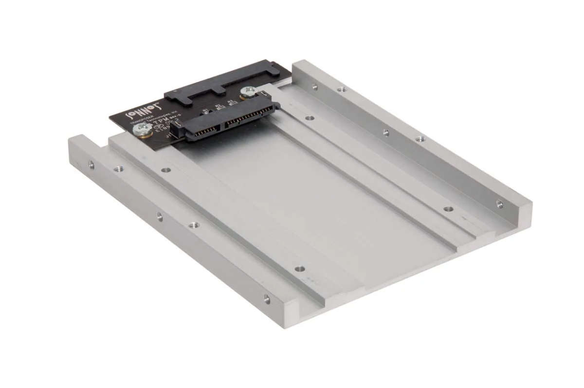 Sonnet Transposer, 2.5" SATA SSD to 3.5" Removable Tray Adapter