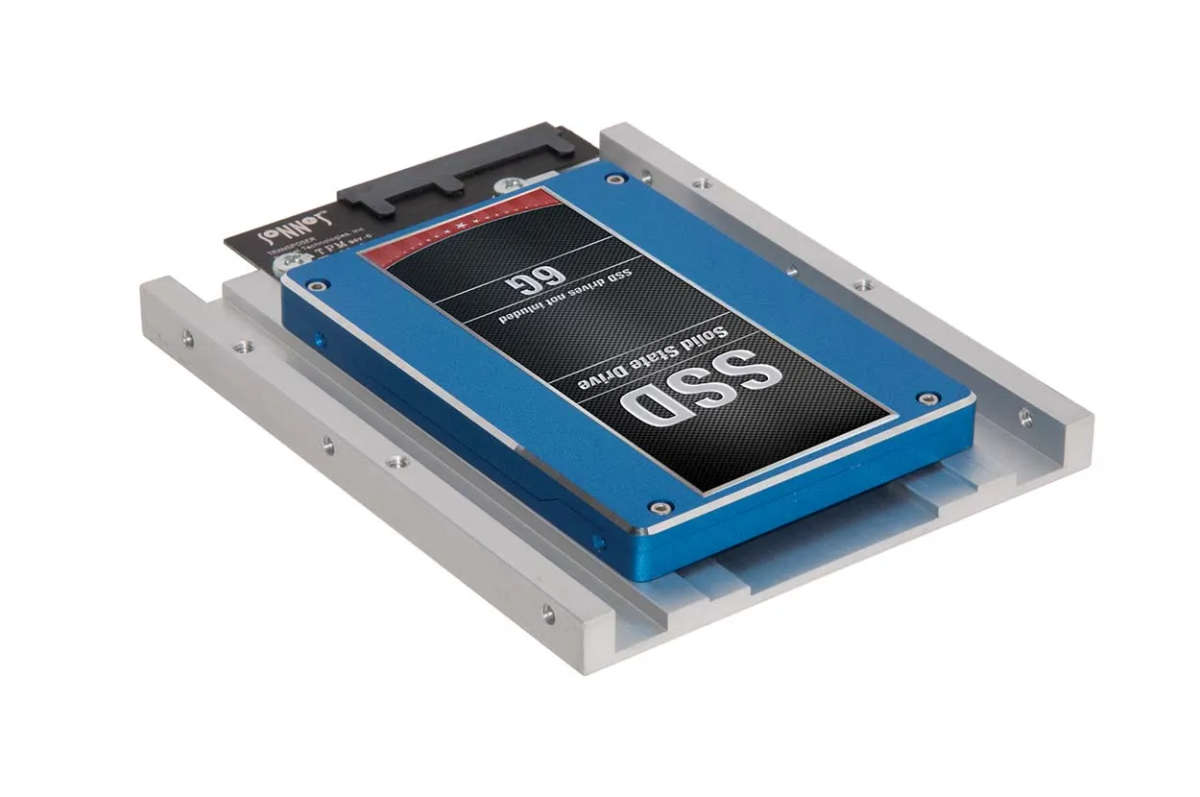 Sonnet Transposer, 2.5" SATA SSD to 3.5" Removable Tray Adapter