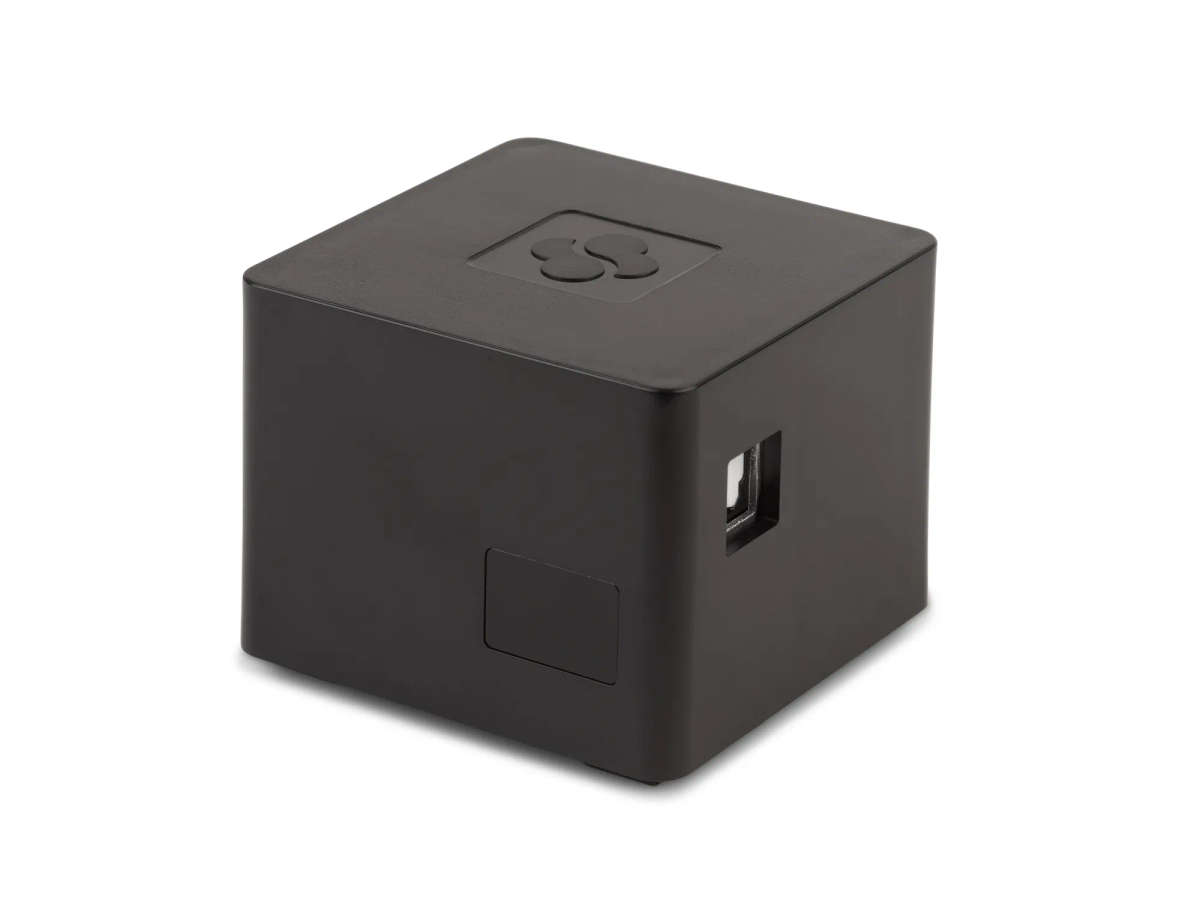 SolidRun Cubox-I4x4 (I.Mx6 Quad 4Gb Ram PSU &amp; 8Gb MSD Card) - Black