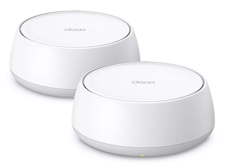 Mesh Wi-Fi Router (2-pack) Deco BE25