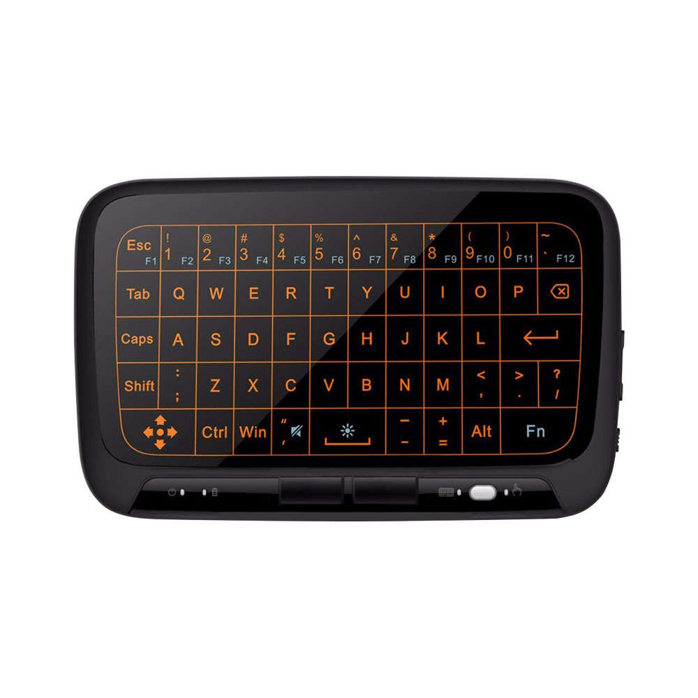 ZOWEETEK MINI WIRELESS TOUCHPAD & KEYBOARD BACKLIT