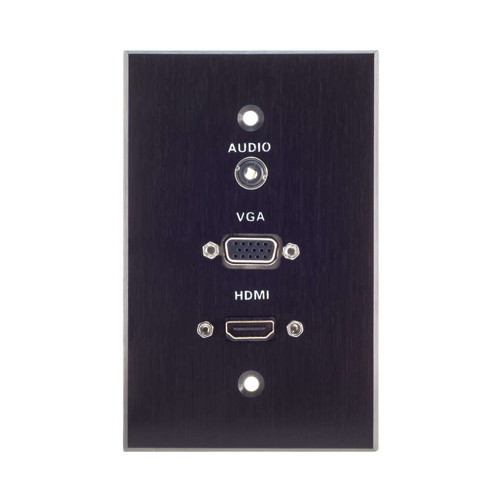 Audio and Video Wall Plate 4x2SPECIFICATIONS