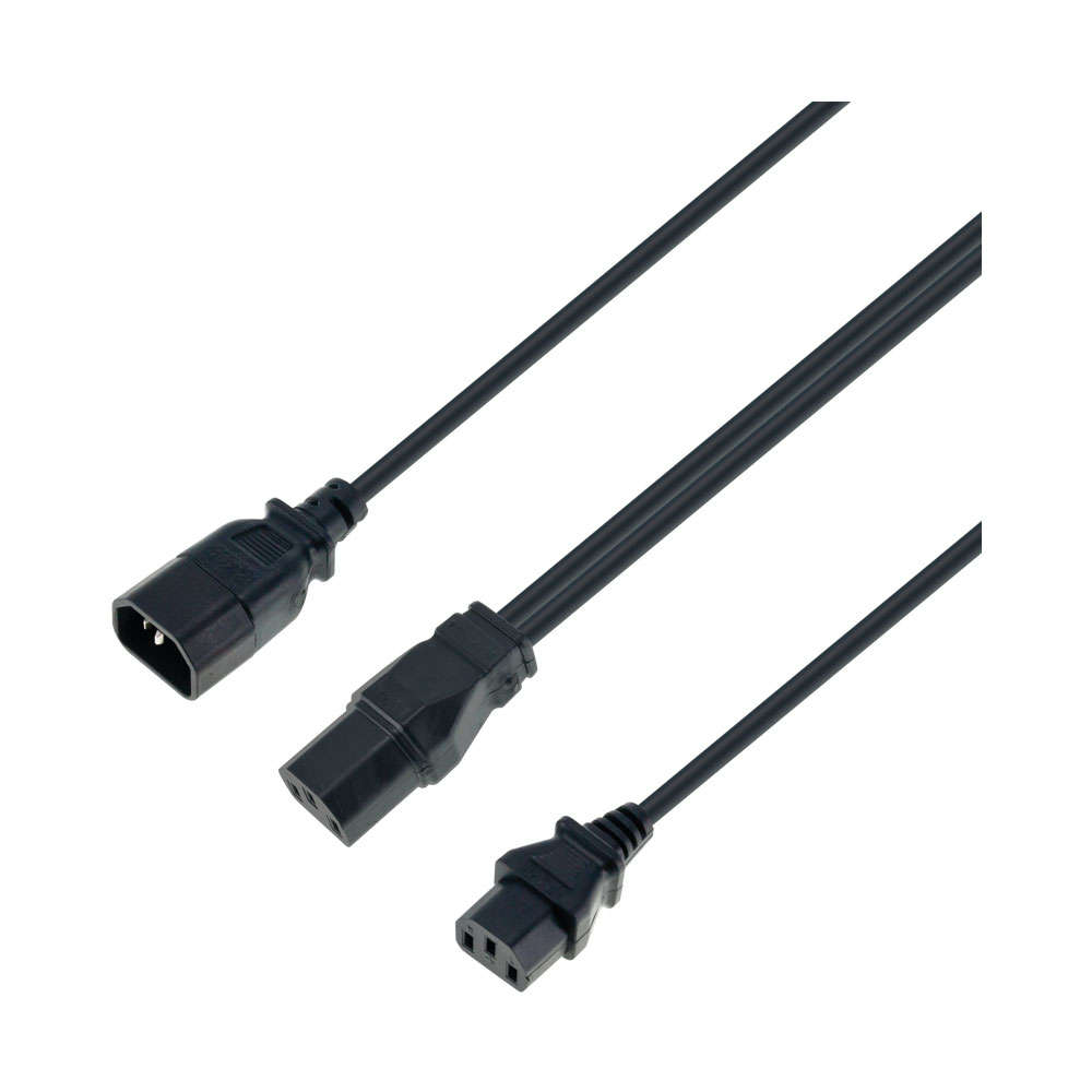 1.8M Power Splitter Extension Cable