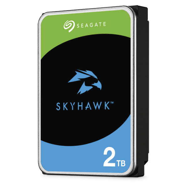 SkyHawk Surveillance HDD 2TB SATA