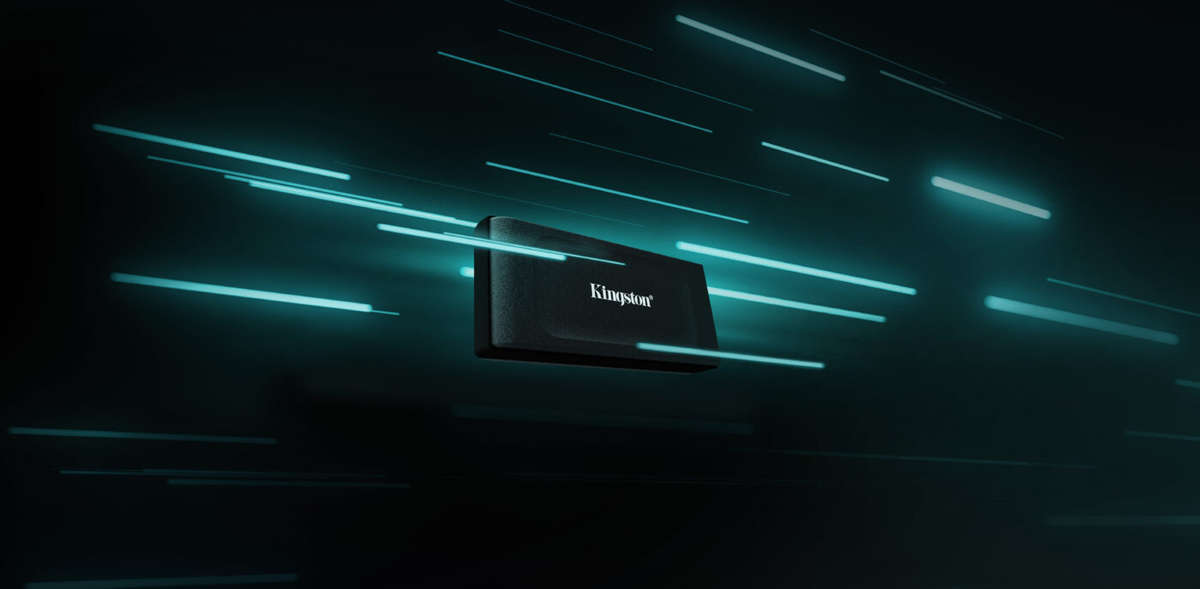 Kingston 2TB XS1000 Portable Solid State Drive