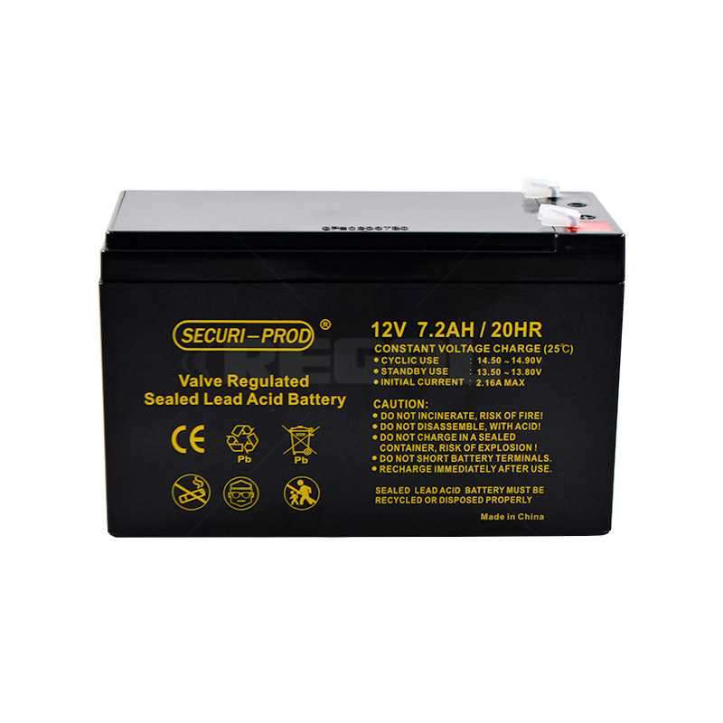 Battery - 12V 7.2Ah SLA