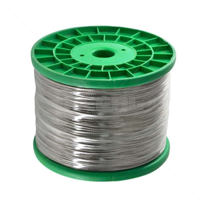Braided Wire - 304 1.2mm Stainless 800m