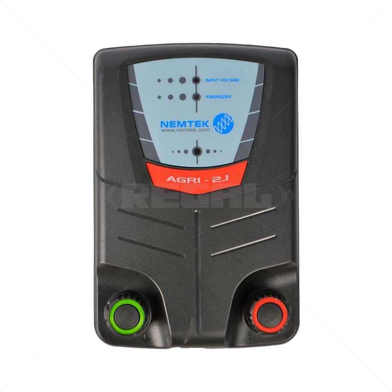 Agri 2J 20km Energizer Battery /Mains