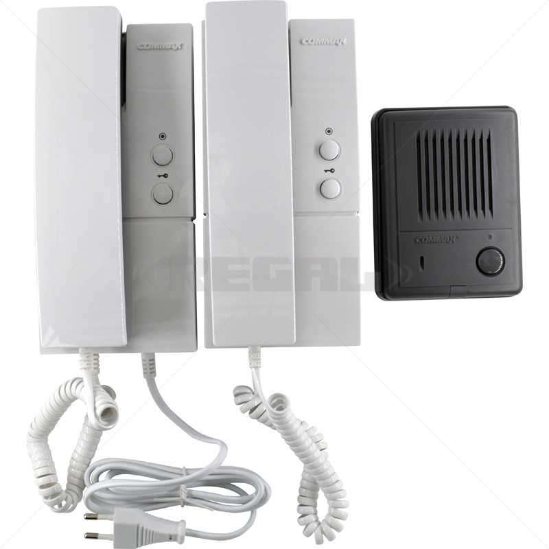 COMMAX - 1-2 Audio Intercom Kit 220V