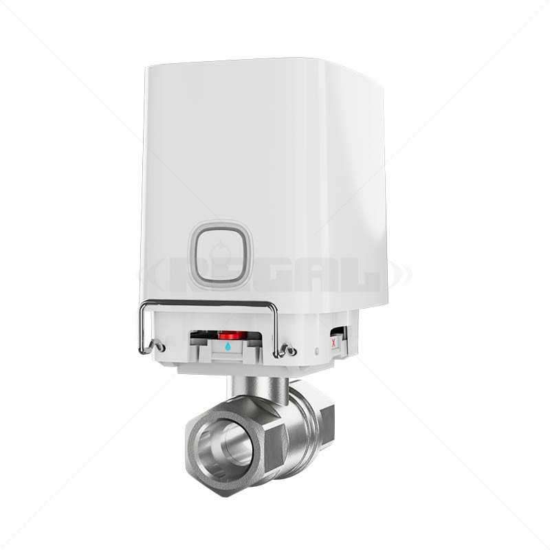 Ajax Water Stop 1/2 White