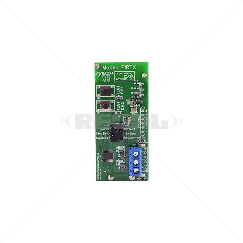 Sherlo 2 Channel PIR Transmitter PIR-TX