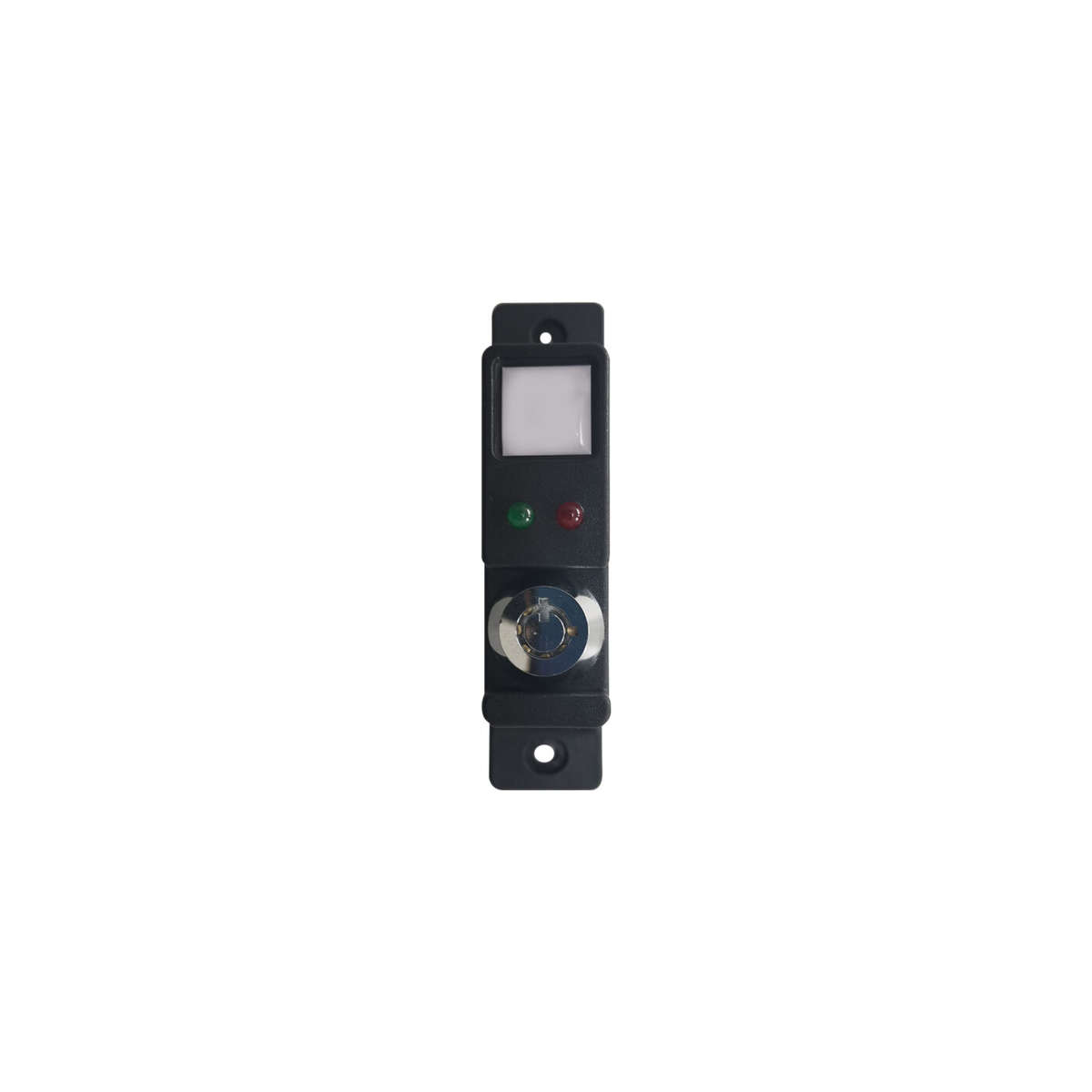 On / off key switch 2 pole