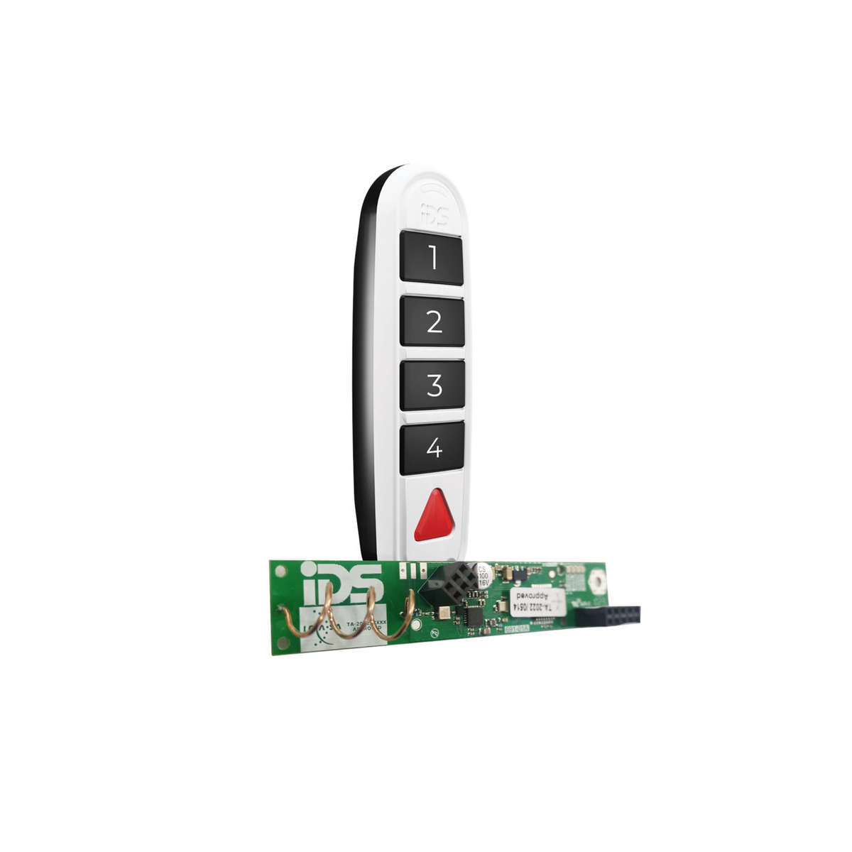 IDS 806 Remote arming solution, 2 x 5-button remote, 1 x 806 Xwave2 module