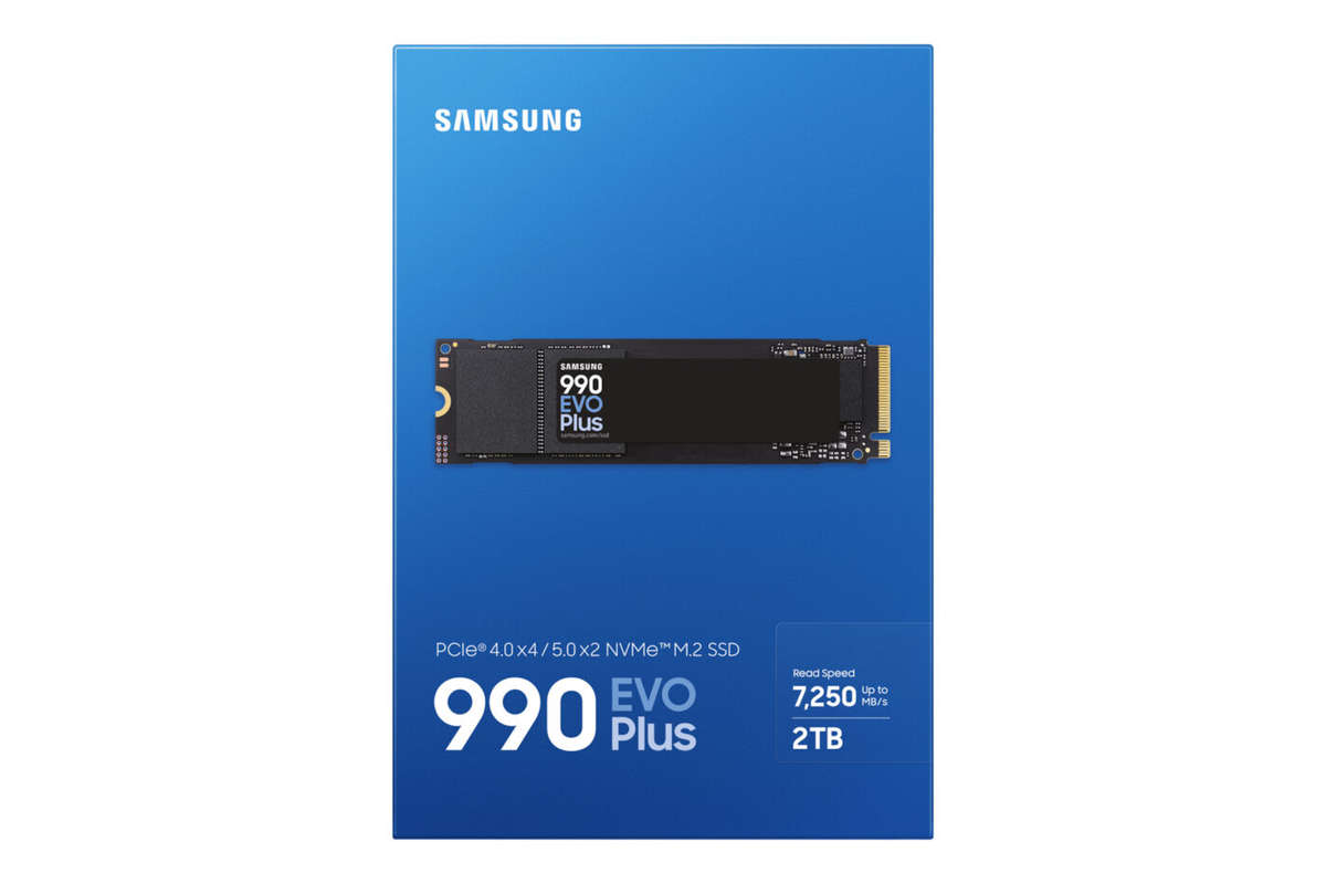 Samsung 990 Evo Plus 2TB Nvme SSD