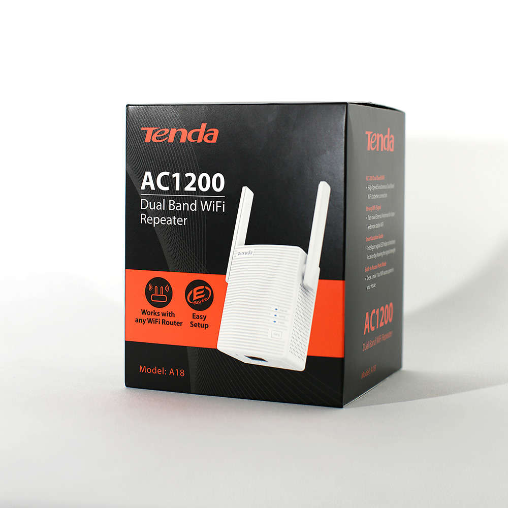Tenda Extender, D/B AC1200 WIFI Boost