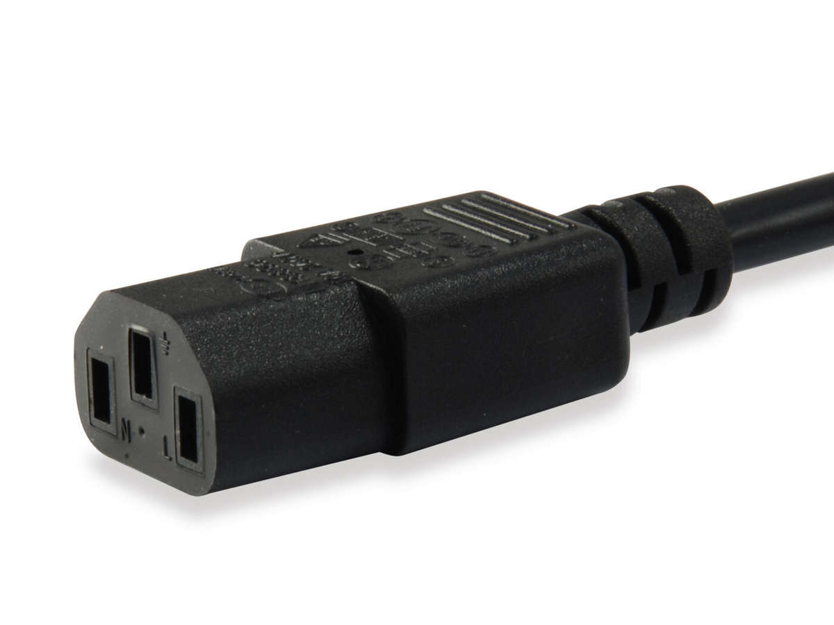 Equip Cable, Power Ext 1.8M - M-F