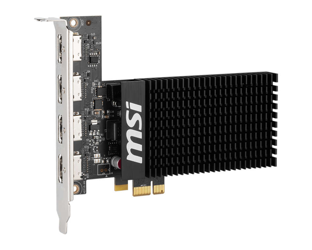 MSI Gt 710 2GD3H 4HDMI